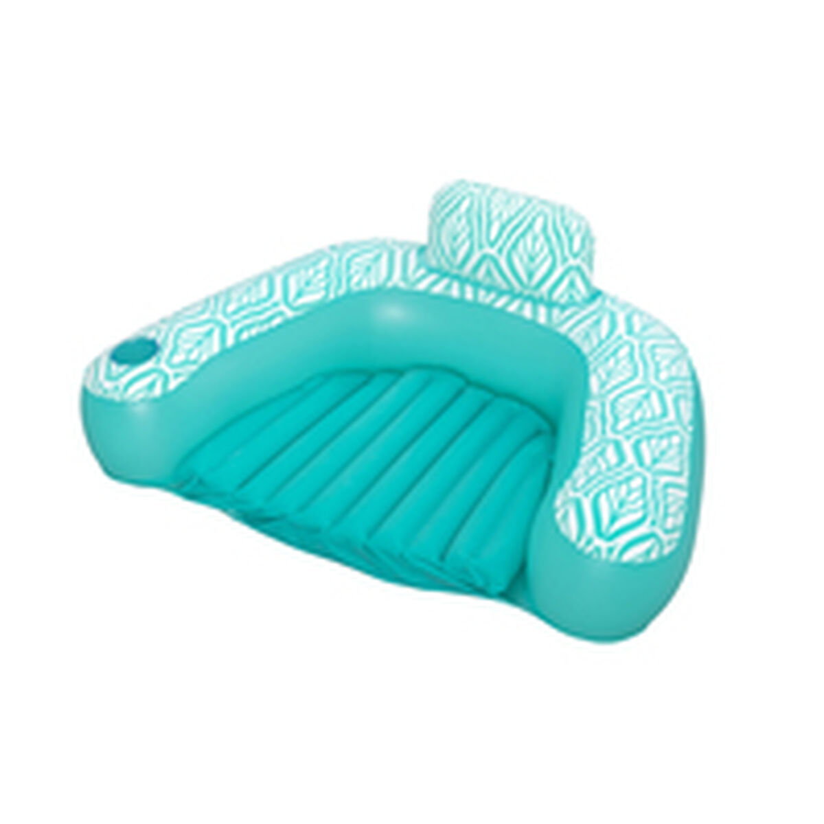 Täispuhutav basseinitool Bestway Comfort Plush 145 x 120 cm